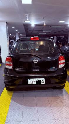 NISSAN MARCH 1.6 SV 16V FLEX 4P MANUAL